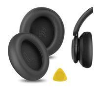 Geekria Coussinets de rechange compatibles avec les casques Anker Soundcore Life Q30, Life Q35 (noir)