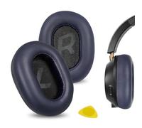 Geekria Coussinets de rechange compatibles avec les casques sans fil Plantronics BackBeat GO 810 - Pièces de rechange (bleu)