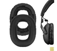 Geekria Coussinets de rechange compatibles avec Marshall Monitor III A.N.C. Over-Ear (1006861) - Coussinets de rechange pour casque - Pièces de rechange (noir)