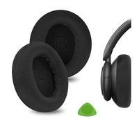 Geekria Coussinets de rechange confortables en maille pour casque Anker Soundcore Life Q30, Life Q35 (noir)