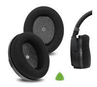 Geekria Coussinets de rechange confortables en maille pour casque HyperX Cloud Orbit S, pièces de rechange (noir)