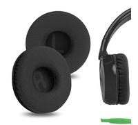 Geekria Coussinets de rechange confortables en maille pour casque JBL JR300, JR300BT, T450BT, T500BT, Tune 500, Tune 500BT, Tune 510BT, Tune 520BT (noir)