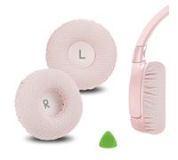 Geekria Coussinets de rechange confortables en maille pour casque JBL Tune 600 (T600BTNC, 600BTNC)/ 660 (T660NC, 660NC)/ 670 (T670NC, 670NC), pièces de rechange (rose)