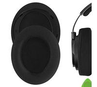 Geekria Coussinets de rechange confortables en maille pour casque Philips SHP 9500/9500S Noir