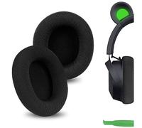 Geekria Coussinets de rechange confortables en maille pour casque Razer Kraken V4/Kraken V4X/Kraken V4Pro/Kitty V2 Pro, Barracuda/Barracuda X (noir)