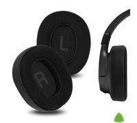 Geekria Coussinets de rechange confortables en maille pour casque sans fil JBL Tune 700BT, 710BT, 720BT, 750BTNC, 760NC, 770NC (noir)