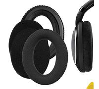 Geekria Coussinets de rechange confortables en maille pour casque Sennheiser HD598, HD598SE, HD598CS, HD598SR (noir)