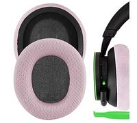 Geekria Coussinets de Rechange Confortables en Tissu Maille pour Microsoft Xbox sans Fil, Xbox Stereo 20e Anniversaire Édition spéciale, Coussinets, Coussinets de réparation pour Oreillettes