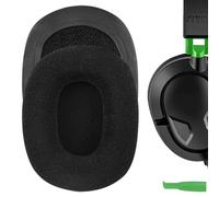 Geekria Coussinets de rechange confortables en velours pour casque de jeu Turtle Beach Ear Force Recon 50/50P/60P/100/150/200/320, Camo Call of Duty Advanced Warfare (noir)