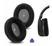 Geekria Coussinets de rechange confortables en velours pour casque HyperX Cloud Orbit S, pièces de rechange (noir)