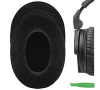 Geekria Coussinets de rechange confortables en velours pour casque Sennheiser HD 280/ HD 280-Pro/HD 281, HMD 280/ HMD 281 (noir)