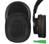 Geekria Coussinets de rechange confortables en velours pour casque Sony MDR-1ABT/1RBT/1RNC (noir)