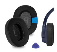 Geekria Coussinets de rechange en gel de refroidissement compatibles avec casques sans fil JBL Tune720BT/ Tune750BTNC/Tune710BT/ Tune700BT/ Tune760NC/Tune770NC, pièces de rechange (noir)