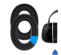 Geekria Coussinets de rechange en gel de refroidissement pour casque 3M Peltor X1A-X5A, PROHEAR 037/033, ZOHAN EM042/033, Tactical Sport 100/300/500, ComTac III/XP/XPI (noir)