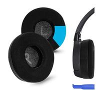 Geekria Coussinets de rechange en gel de refroidissement pour casque JBL JR300/300BT, T450BT/T500BT, Tune 500/500BT/510BT/600BTNC/ 520 (noir)