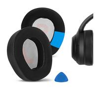 Geekria Coussinets de rechange en gel rafraîchissant compatibles avec casque sans fil JBL Quantum ONE (noir)