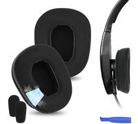 Geekria Coussinets de rechange en gel rafraîchissant pour casque BlueParrott B450/S450 XT avec suppression du bruit (noir)