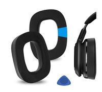 Geekria Coussinets de rechange en gel rafraîchissant pour casque Logitech G Astro A30 (noir)