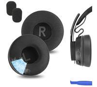 Geekria Coussinets de rechange en gel rafraîchissant pour casque Logitech Zone 301/300/305 (noir)