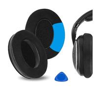 Geekria Coussinets de rechange en gel rafraîchissant pour casque Sennheiser HD598/HD598SE/HD598CS/HD598SR/HD595/HD599/HD599SE, pièces de rechange (noir)
