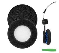 Geekria Coussinets de rechange en mousse confortable pour casque Koss Porta Pro, PP/ KPH40/ KSC35/ KSC11/ KSC17/ KSC75 (noir)
