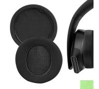 Geekria Coussinets de rechange pour casque Alienware AW310H, AW510H - Tissu en maille + gel de refroidissement - Pièces de rechange (noir)