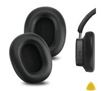 Geekria Coussinets de rechange pour casque BASEUS H1i - Pièces de rechange (noir)
