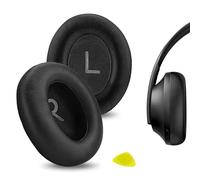 Geekria Coussinets de Rechange pour Casque Bose 700, NCH700, NC700 - Noir