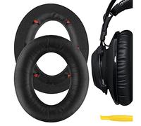 Geekria Coussinets de rechange pour casque de jeu HyperX Cloud Revolver/Revolver S, pièces de rechange (noir)