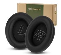 Geekria Coussinets de rechange pour casque HyperX Cloud Mix 2, pièces de rechange (noir)