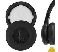 Geekria Coussinets de rechange pour casque JBL LIVE 400BT (noir)