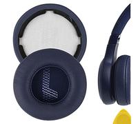 Geekria Coussinets de rechange pour casque JBL LIVE 400BT - Pièces de rechange (bleu)