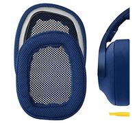 Geekria Coussinets de rechange pour casque Logitech G433 G233 G Pro bleu