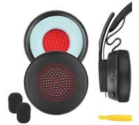 Geekria Coussinets de rechange pour casque Logitech Zone 301/300/305 (noir)