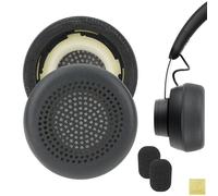 Geekria Coussinets de rechange pour casque Logitech Zone Wired, Zone 750 (non compatible avec Zone sans fil), pièces de rechange (titane)