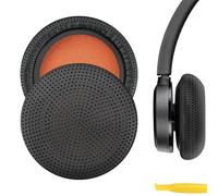 Geekria Coussinets de rechange pour casque Plantronics Voyager 4320/4310/4220/4210/Focus B825, BlackWire 7225/5200/5210/5220, BT600 (noir)
