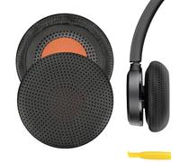 Geekria Coussinets de rechange pour casque Poly Blackwire Series 3310, 3315, 3325, 3320, C215, C225, C310, C320, C420, C3210, C3220, C3215, C3225 (noir)