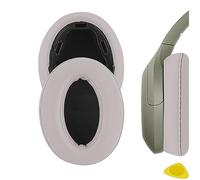 Geekria Coussinets de rechange pour casque sans fil Sony WH-H910N, pièces de rechange (rose)