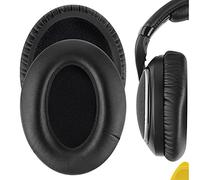 Geekria Coussinets de rechange pour casque Sennheiser HD598, HD598SE, HD598CS, HD598SR, HD595, HD599, HD599 SE (noir)