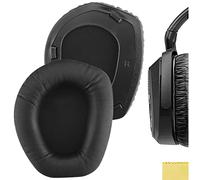 Geekria Coussinets de rechange pour casque Sennheiser RS 195/185/175/165, HDR 195/185/175/165 (noir)