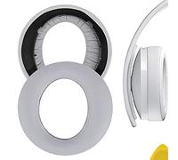 Geekria Coussinets de rechange pour casque Sony PlayStation 2018, PS4 Gold Wireless 500 millions édition limitée (gris)