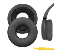 Geekria Coussinets de rechange pour casque Sony WH-CH520/WH-CH510/WH-CH500 (noir)