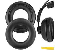 Geekria Coussinets de Rechange pour Casques Superlux HD 681/HD668B/HD669/HD660/HD662/HD440/HD330/HD681F/HD681 Evo, pièces de réparation, Noirs