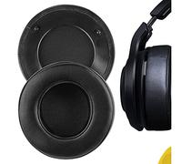 Geekria Coussinets de Rechange pour Razer Man O' War 7.1 Wireless/Wired, Destiny 2/ Overwatch Édition Tournoi Casques Gaming, Oreillettes, pièces de réparation (Noir)