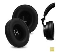 Geekria Coussinets de Rechange pour Shure AONIC 50 (Gen 1/Gen 2), Coussinets d’Oreille (Noir)