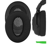 Geekria Coussinets de rechange Pro en maille extra épaisse pour casque Logitech GPro, GProX, GProX League of Legends Edition, GProX2 (noir)