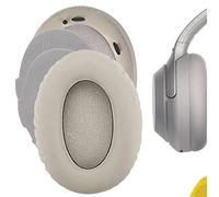 Geekria Coussinets de Rechange QuickFit pour Casque Sony WH1000XM3, WH-1000XM3 - Coussinets de Rechange pour Casque Audio - Pièces de réparation (doré)