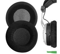 Geekria Coussinets de Remplacement en Velours Confort pour Beyerdynamic DT440, DT770, DT790/797/860/880/990, DT990PROx/T/5P/70/90, HS 200/400/800, MMX300, RSX700 (Noir)