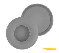 Geekria Coussinets de Remplacement pour AKG K550/ K551/ K553 MKII, Oreillettes/Coussinets d’écoute, pièces de réparation (Gris)