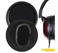 Geekria Coussinets d'oreille pour Fostex TH600, TH610, TH500RP, TH900, TH900 MKII, Massdrop x Fostex TH-X00 Casque de Rechange pour oreillette/Coussinets d'oreille/pièces de Rechange